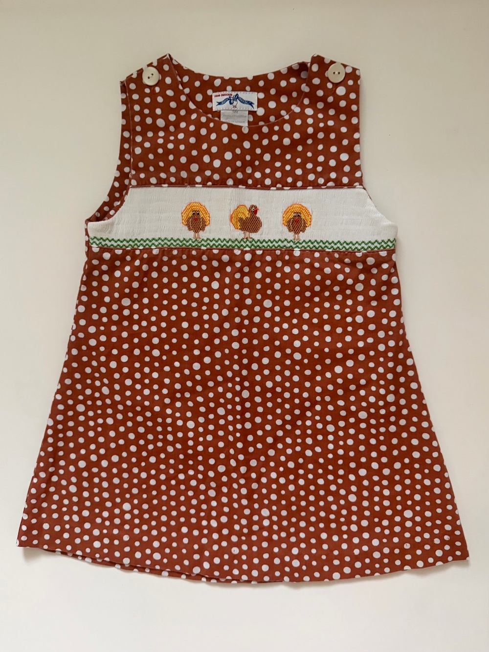 24 M Thanksgiving Dress
